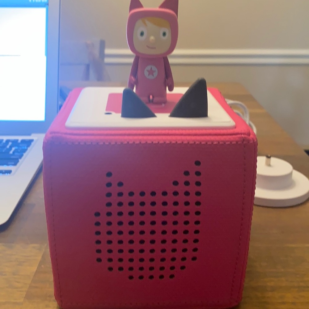 Brand new never used Toniebox